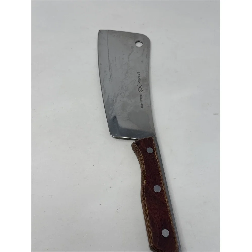 Sakana Japanese Stainless Steel‎ Cleaver